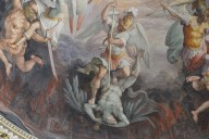 Angels Battling Demons, Apartment of St. Pius V