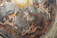 Angels Battling Demons, Apartment of St. Pius V