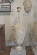 Inscribed Funerary Jar (Lekythos)