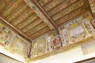 Palazzo Altemps: Antechamber of the Four Seasons Frescoes