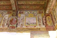 Palazzo Altemps: Antechamber of the Four Seasons Frescoes