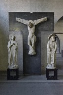 Christ Crucified, Madonna and Saint John