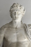 Emperor Augustus depicted as Jupiter Optimus Maximus