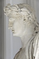 Emperor Augustus depicted as Jupiter Optimus Maximus