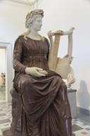Apollo Seated with a Lyre