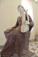 Apollo Seated with a Lyre