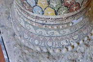 Four Columns with Mosaics