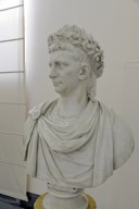 Bust of Emperor Claudius Wearing the Corona Civica