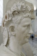 Bust of Emperor Claudius Wearing the Corona Civica