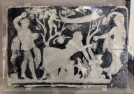 Cameo Glass Panels with the Initiation of Ariadne