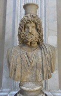 Bust of Serapis