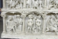 Sarcophagus of Junius Bassus [plaster cast]