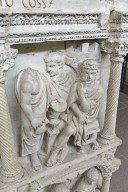 Sarcophagus of Junius Bassus [plaster cast]