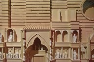 Model of Medieval Florence Duomo Facade