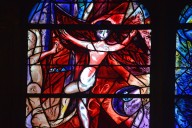 Chagall Stained Glass Windows, Metz Cathedral