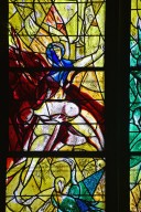 Chagall Stained Glass Windows, Metz Cathedral
