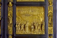 Florence Baptistery, East Doors [original doors]