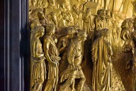 Florence Baptistery, East Doors [original doors]