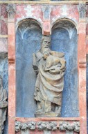 Saint Mark's Church, South Portal Sculptures