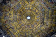 Florence Baptistery, Mosaic Ceiling