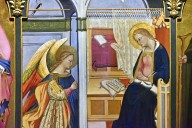 Annunciation with Saints Nicholas of Bari and Anthony Abbot