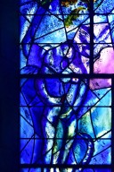 Chagall Museum Auditorium, Stained Glass Windows