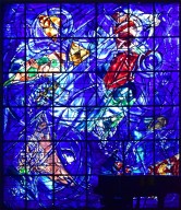 Chagall Museum Auditorium, Stained Glass Windows