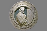 Circular Relief Portrait of Arnolfo di Cambio [copy]