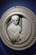 Circular Relief Portrait of Arnolfo di Cambio [copy]