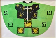 Model for the Green Chasuble (Front)