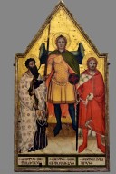 Saints Michael Archangel, Bartholomew, Julian the Hospitaller and Donor