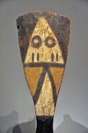 Zoomorphic Crest Mask of "Bansonyi" from Guinea