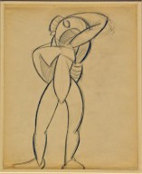 Study for Standing Nude
