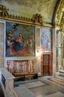 Palazzo Altemps, Chapel of Saint Anicetus and the Blessed Virgin of Clemency