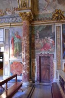 Palazzo Altemps, Chapel of Saint Anicetus and the Blessed Virgin of Clemency
