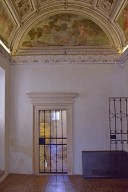 Palazzo Chiericati, Hall of Hercules