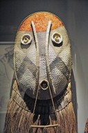 Mask from Kamayurá people, Brazil