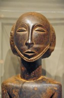 Ancestor bust (singiti) from Congo region