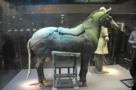 Mausoleum of the First Qin Emperor, Cavalryman and Horse
