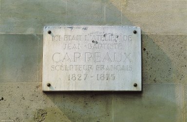 Atelier de Jean-Baptiste Carpeaux, Atelier de Jean-Baptiste Carpeaux