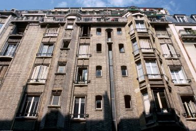 Apartment Building, rue Greuze, Apartment Building, rue Greuze