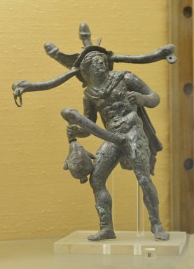 Polyphallic Figurine of the God Mercury