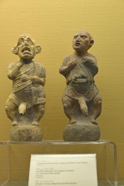 Macrophallic Terracotta Dwarves, Figural Jugs