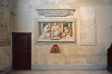 Tomb of Cardinal Nicholas de Cusa [fragment]