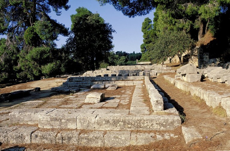 Olympia: Terrace of the Treasuries