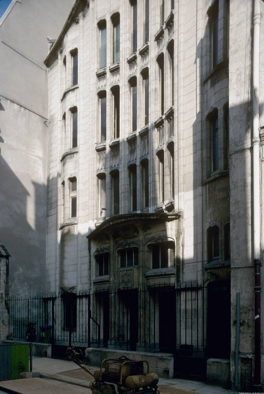 Synagogue, 10 rue Pavée