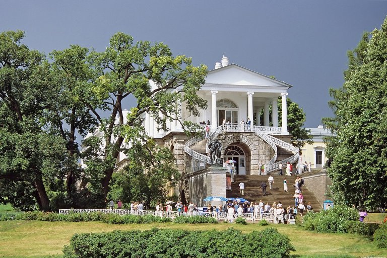 Tsarskoye Selo [site]