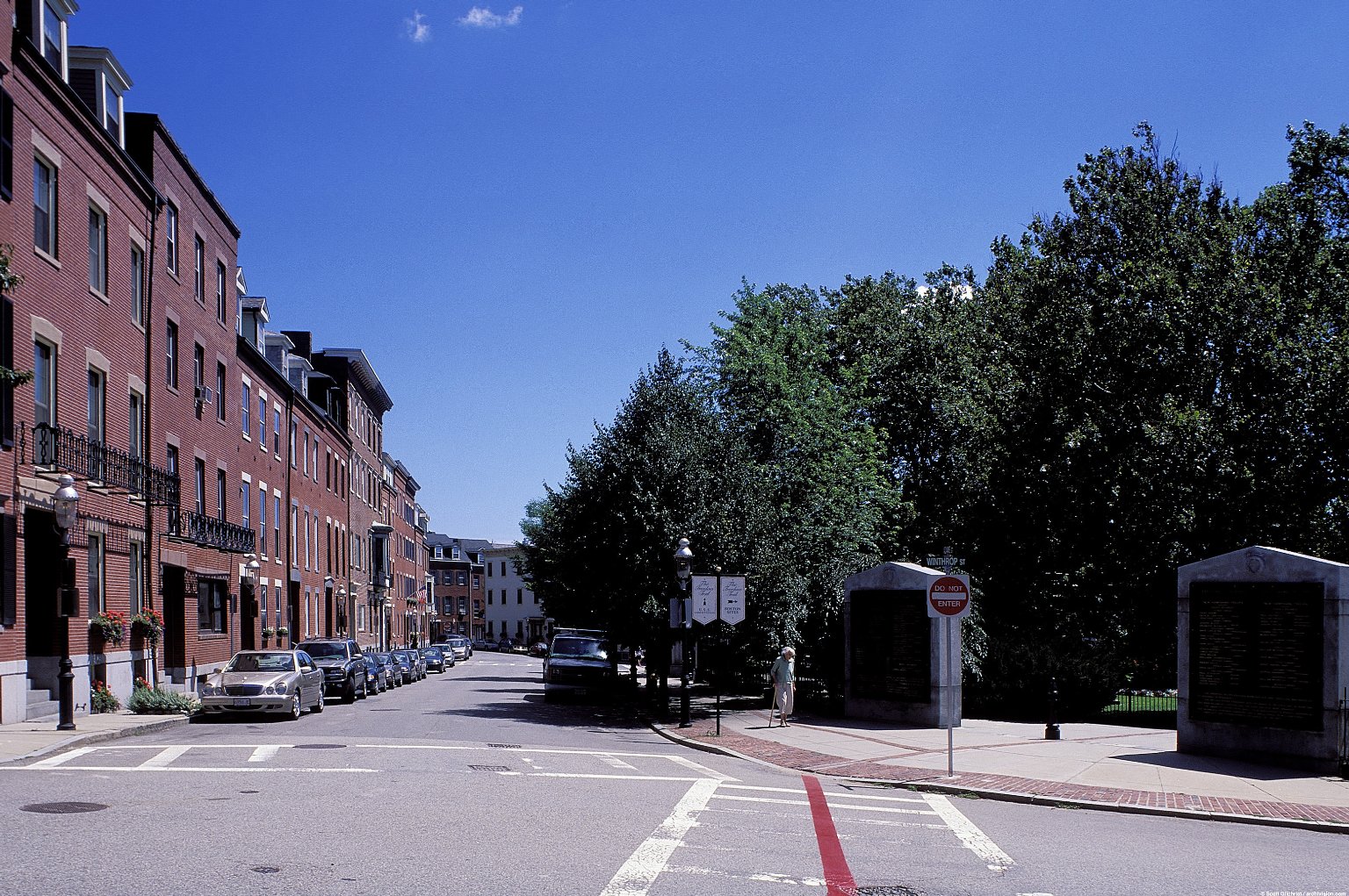 Boston: Bunker Hill Neighborhood; Topographic Views