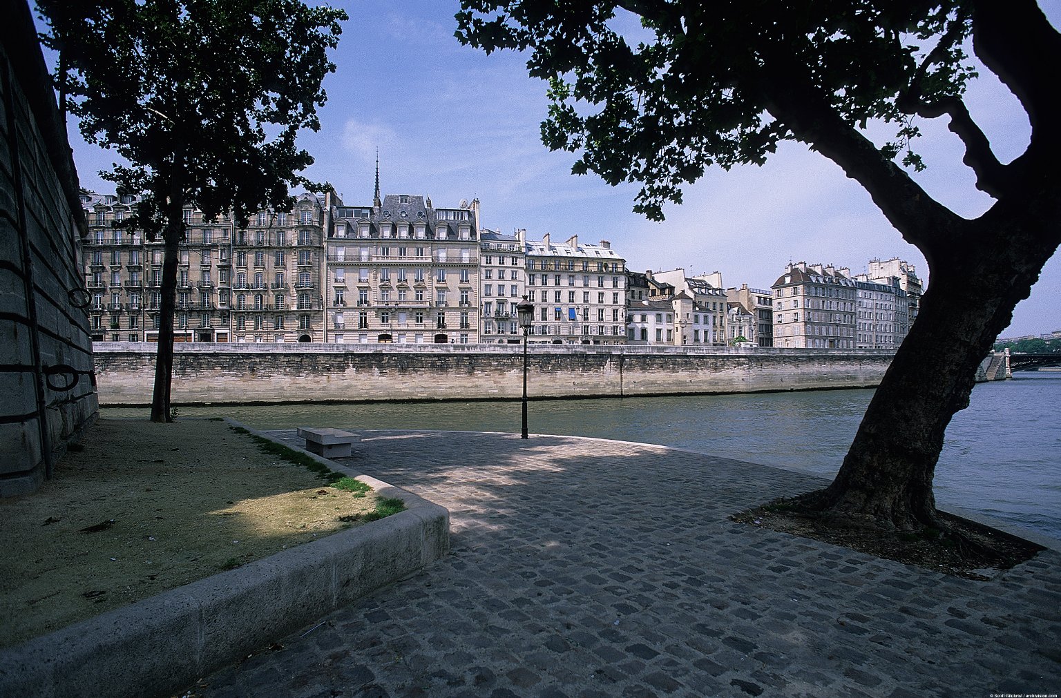 Paris Quays; Topographic Views